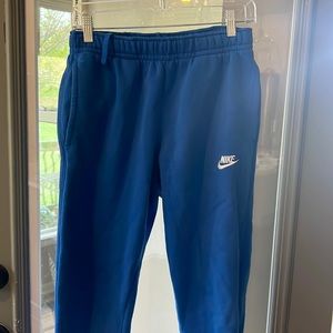 Men’s small blue Nike joggers